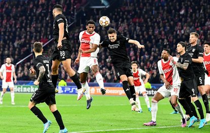 Ajax 0-1 Benfica MAÇ SONUCU - ÖZET | UEFA Şampiyonlar Ligi