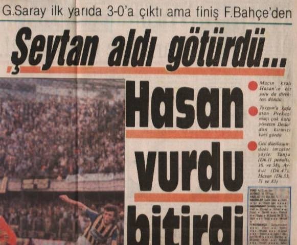 Dev derbide hatıralar geçidi