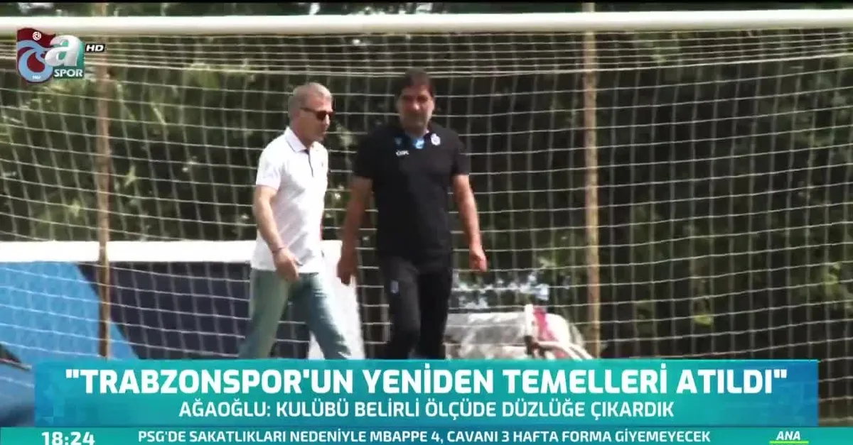 "Trabzonspor'un yeniden temelleri atıldı"