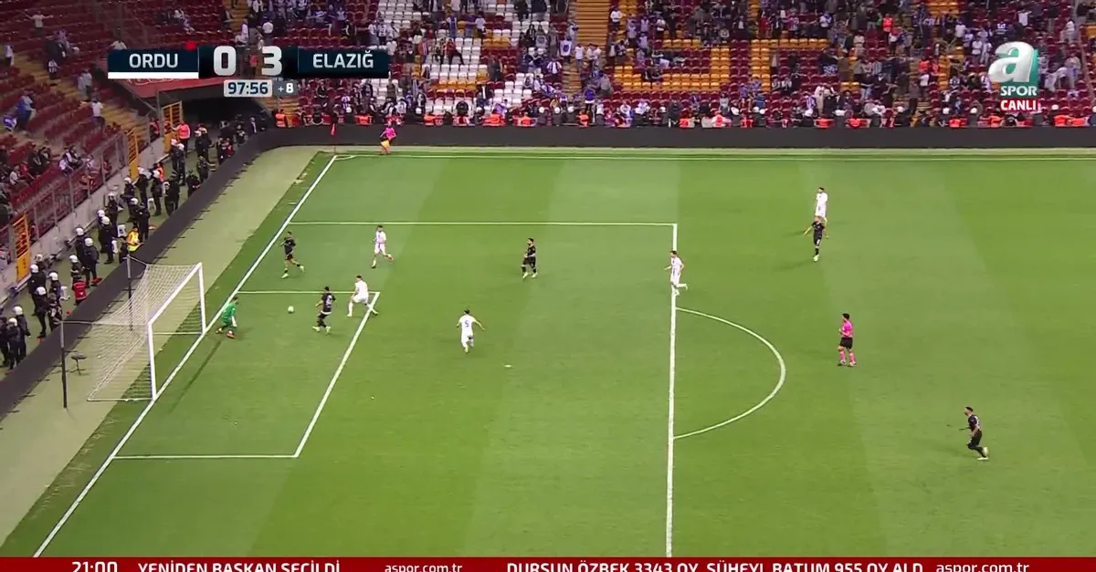 GOL | 52 Orduspor FK 0-3 Elazığspor