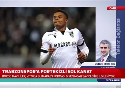 Trabzonspor'dan Noah Saviolo görüşmesi!