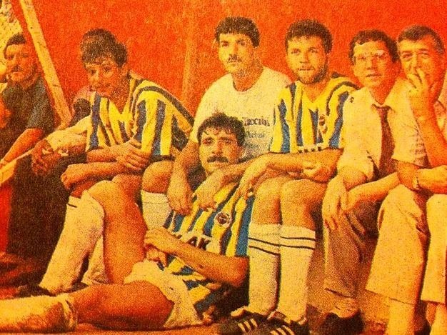 Türk futbol tarihinden inanılmaz kareler