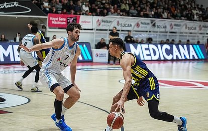 Fenerbahçe Beko deplasmanda galip geldi!