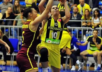 F.Bahçe, Rusya’da Nadezhda önünde