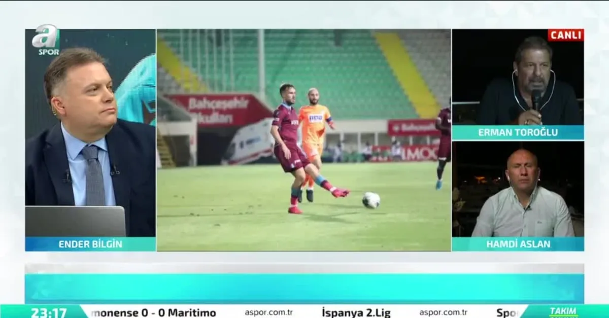 Erman Toroğlu'dan kırmızı kart yorumu