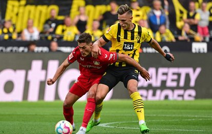 Borussia Dortmund 1-0 Bayern Leverkusen MAÇ SONUCU-ÖZET Dortmund kaptanıyla 3 puana ulaştı