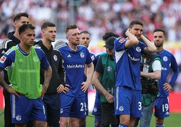 Almanya'da Schalke küme düştü!