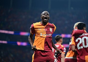 G.Saray'da Osimhen istatistikleri altüst etti!
