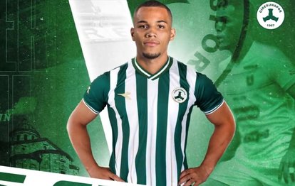 Giresunspor Robert Mejia’yı transfer etti