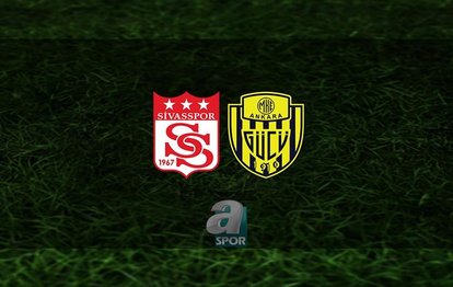 Sivasspor - Ankaragücü maçı | CANLI Sivasspor - Ankaragücü maçı canlı anlatım