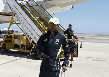Fenerbahçe kamp için Portekiz'de