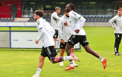 Beşiktaş’ta çalışmalar sürüyor!