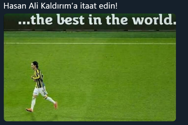 Hasan Ali değil Marcelo!