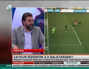 "Bu sene şampiyonu da düşeni de hakemler belirledi"