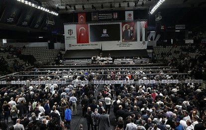 Beşiktaş kongresine üyelerden yoğun ilgi!