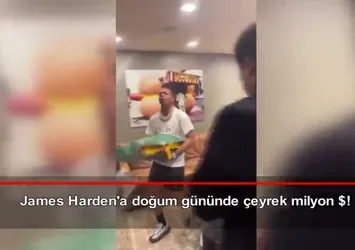 Hediyesi şoke etti! James Harden ve Lil Baby...