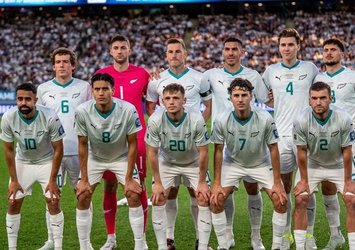 Yeni Zelanda 2026 FIFA Dünya Kupası'nda!