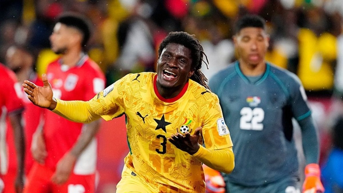 2026 FIFA Dünya Kupası'nda Gana Panama'yı son dakika golüyle mağlup etti!