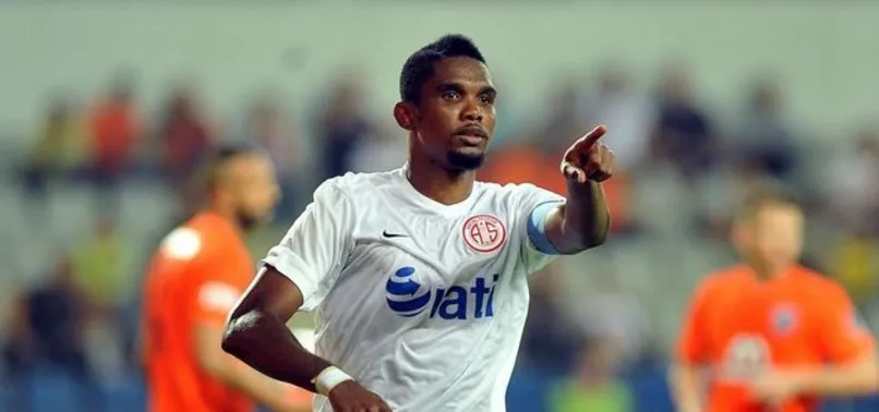 Kartal istiyor Eto'o uçuyor!