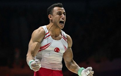Milli cimnastikçi Adem Asil dünya şampiyonu
