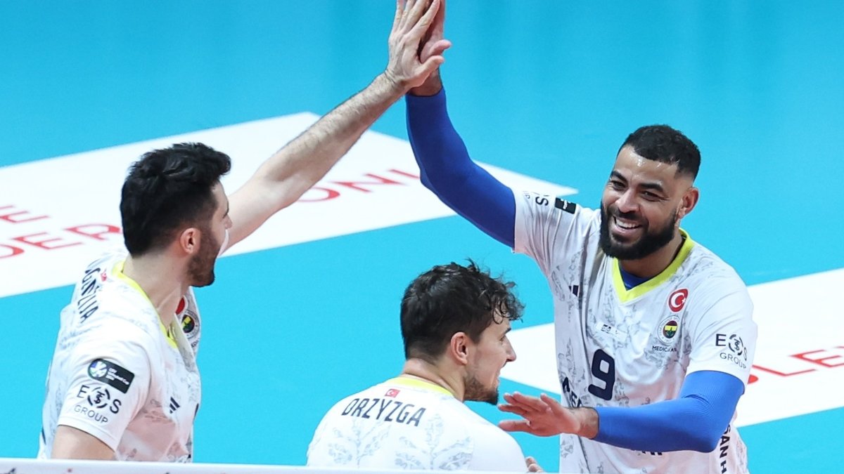 Fenerbahçe Medicana Altekma'ya set vermedi