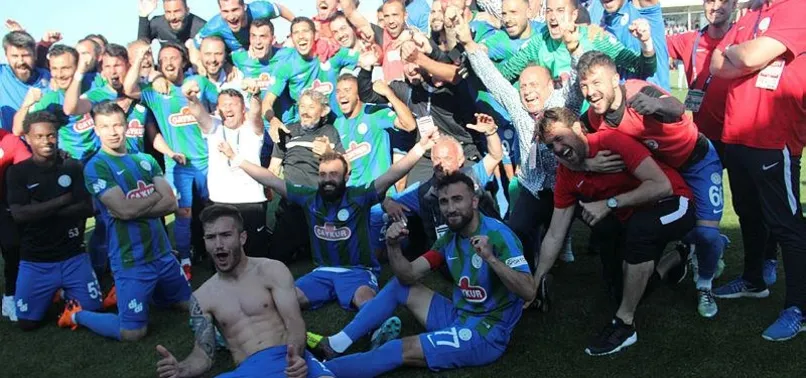 Süper Lig'e çıkan iki takım belli oldu