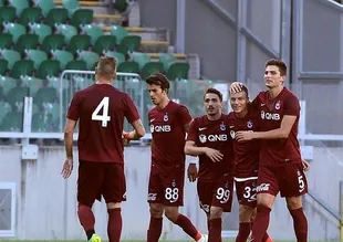Trabzonspor, Budapeşte'yi beşledi