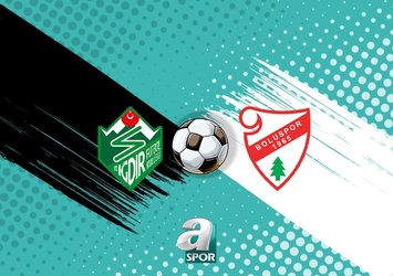 Iğdır FK-Boluspor maçı hangi kanalda?