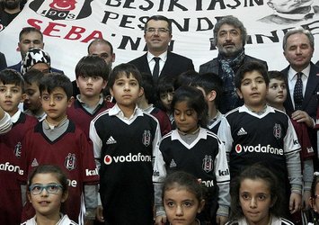 Beşiktaş'tan Erzurumlu öğrencilere karne hediyesi