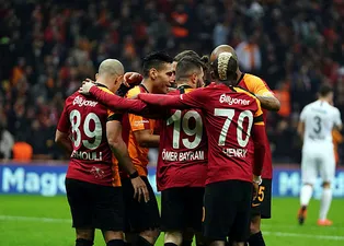 Galatasaray'a transfer piyangosu