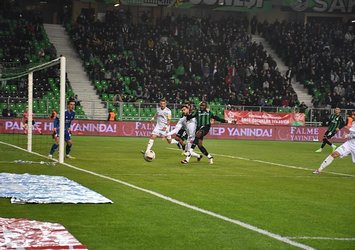 Sakaryaspor evinde kazandı!