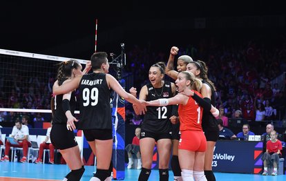 Türkiye 3-1 Peru MAÇ SONUCU-ÖZET Filenin Sultanları 3’te 3 yaptı!