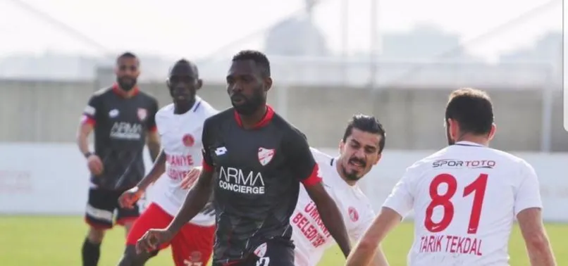 Ümraniyespor: 1 - Boluspor: 0