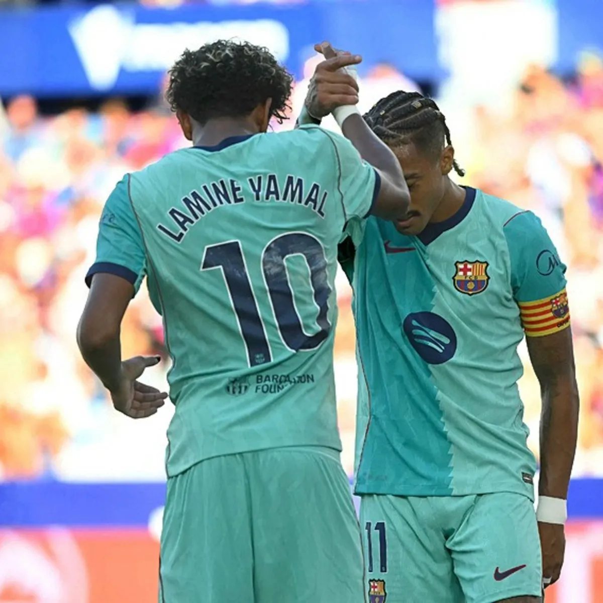 Barcelona, Levante karşısında hata yapmadı!