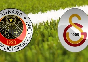 Galatasaray, Başkent deplasmanında