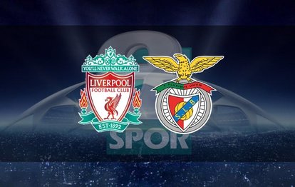 Liverpool - Benfica CANLI İZLE Liverpool - Benfica canlı anlatım