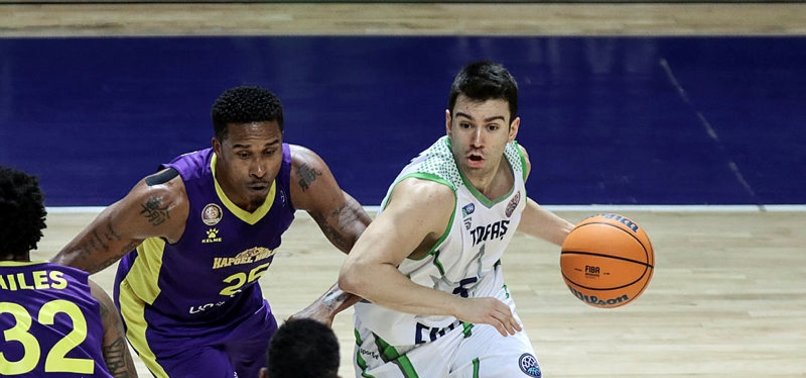 TOFAŞ 81-93 Hapoel Unet-Credit Holon (MAÇ SONUCU-ÖZET)