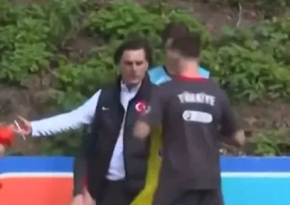 Milli Takım antrenmanında çok konuşulan anlar! Montella ve Arda...