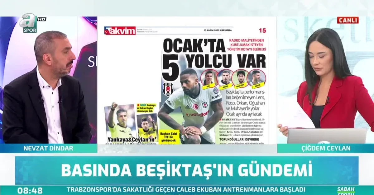 Beşiktaş'a yeni kule: Krmencik