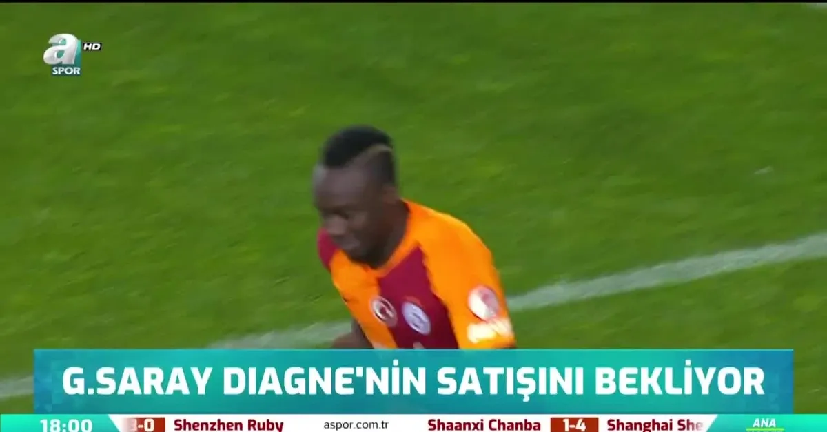 Galatasaray Diagne'nin satışını bekliyor