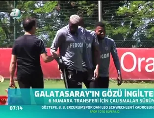 Galatasaray'ın gözü İngiltere'de