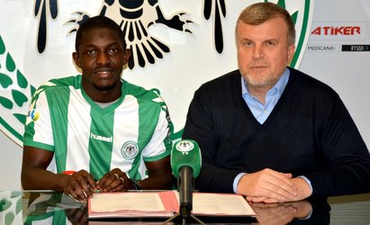 Fofana, Atiker Konyaspor'da