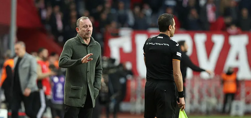 Sergen Yalçın: 1 puan üzücü oldu!
