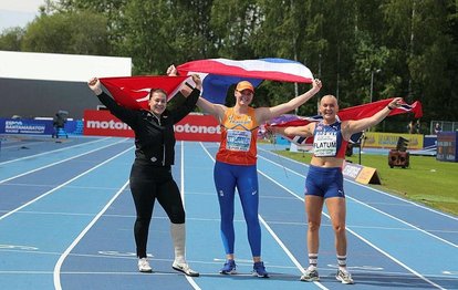 Milli sporcu Özlem Becerek’ten gümüş madalya!