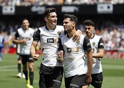 Valencia’dan 10 maçlık seri!