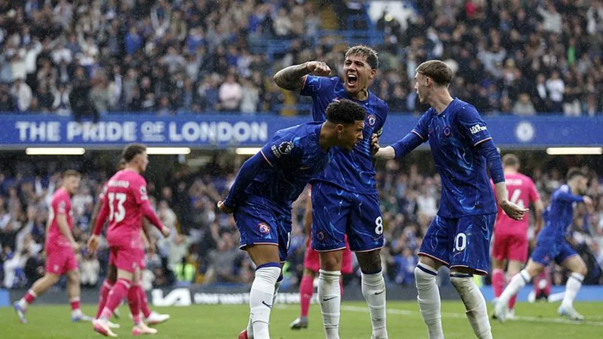 Chelsea 2-2 Ipswich Town (MAÇ SONUCU ÖZET)