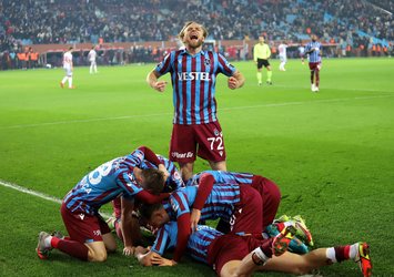 Trabzonspor yarı finalde!