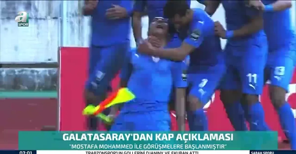 Mostafa Mohamed Galatasaray'da