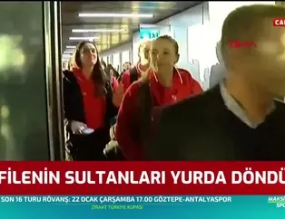 Filenin Sultanları İstanbul'a geldi
