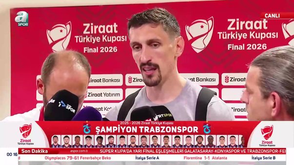 Stefan Savic: Çok iyi mücadele ettik
